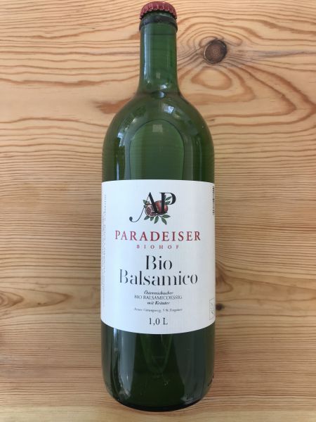 Balsamico Essig mit Kräuter 1 Liter