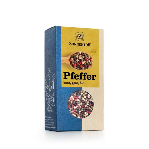 Pfeffer bunt ganz 50g