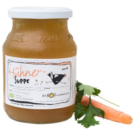 Hühnersuppe