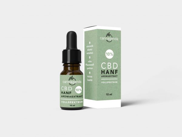 CBD Hanfaromaöl 10% 10ml