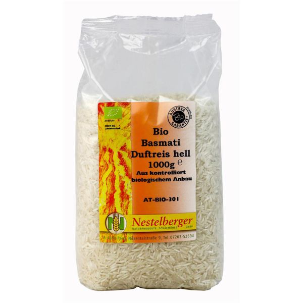 Basmati Reis weiß 1 kg