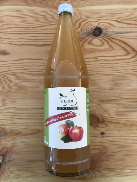 Apfelsaft Naturtrüb 1L