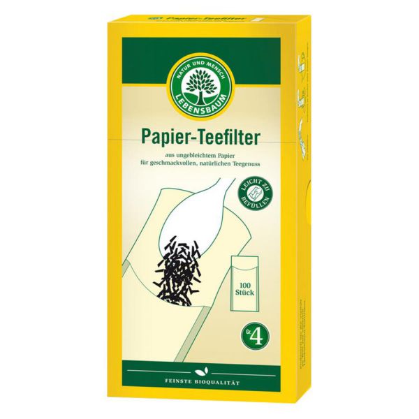 Papier-Teefilter 100 Stk