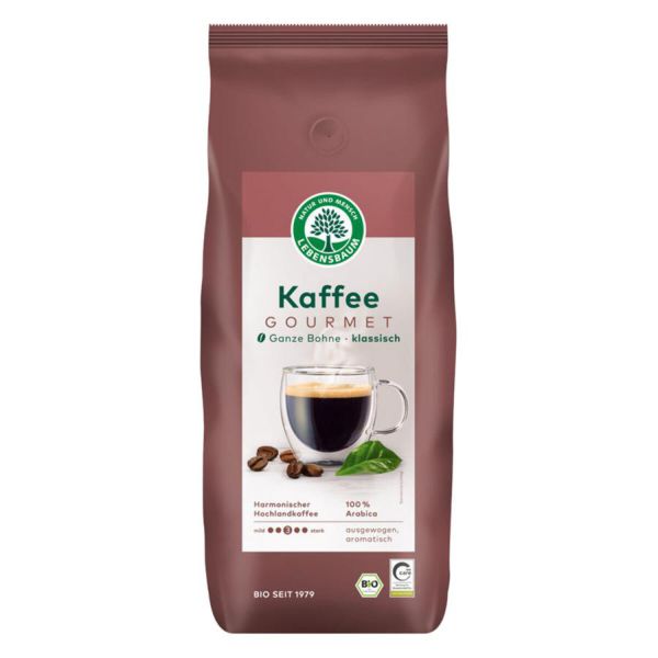 Kaffee Gourmet Bohne klassisch 1 kg