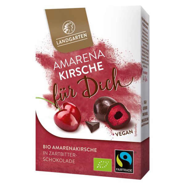 Amarena Kirschen in Zartbitter Schokolade