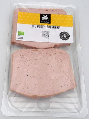 Putenleberkäse 2 Scheiben ca. 220g