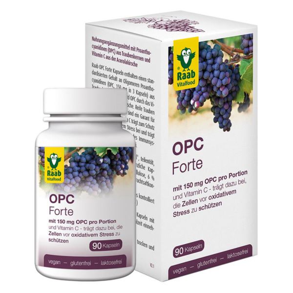 OPC Forte mit Vitamin C, Kapseln