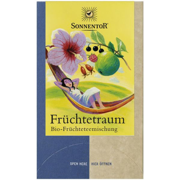 Früchtetraum Früchtetee (18 Beutel)