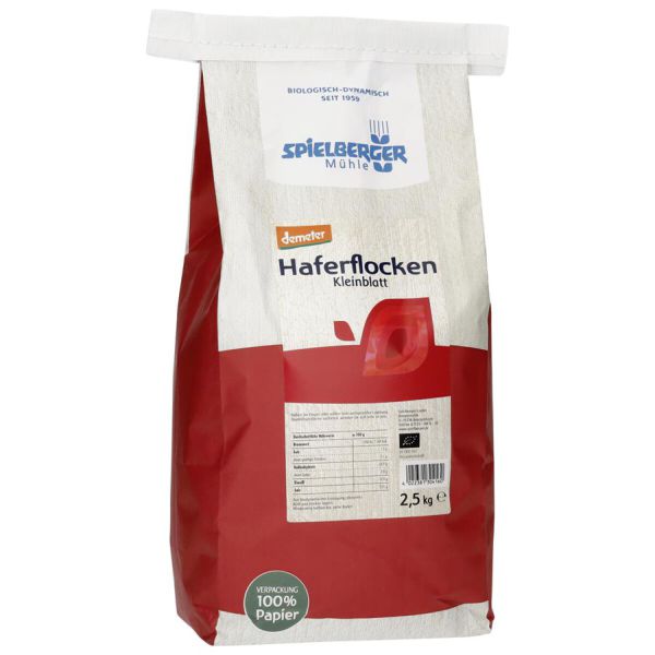 Haferflocken Kleinblatt Großpackung