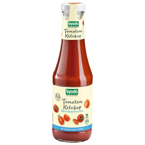 Ketchup ohne Kristallzucker