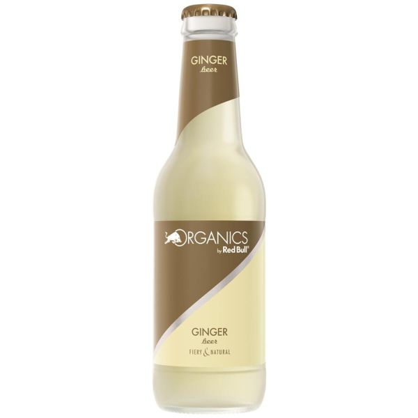 Red Bull Organics Ginger Beer