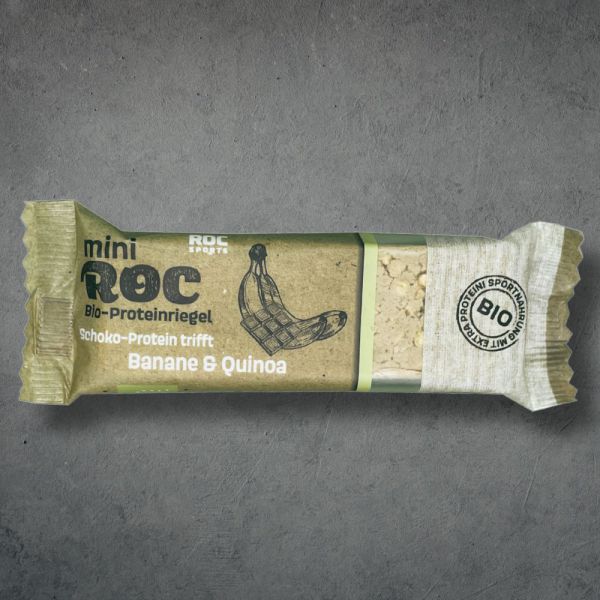 miniROC Protein Riegel Banane Quinoa