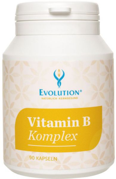 Vitamin B Komplex, Kapseln 90 Kps.
