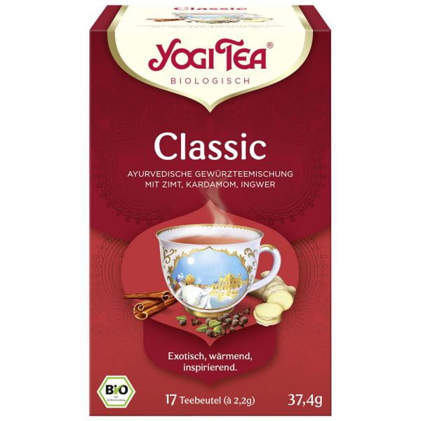 Yogi Tea Classic 17 Beutel