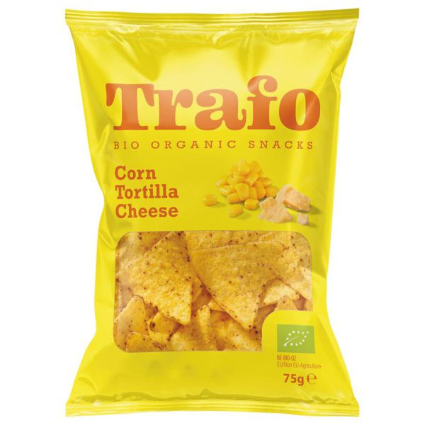 Tortilla Chips Nacho Cheese
