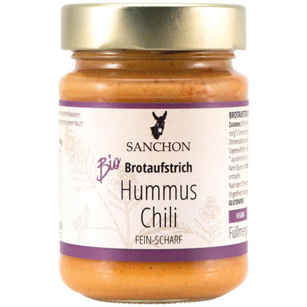 Hummus Chili Brotaufstrich