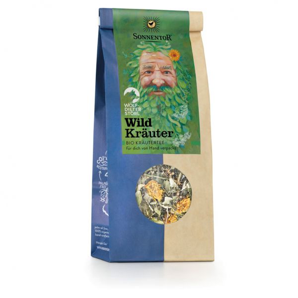 Wildkräuter Tee lose 50g