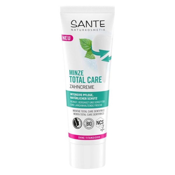 Total Care Zahncreme Minze