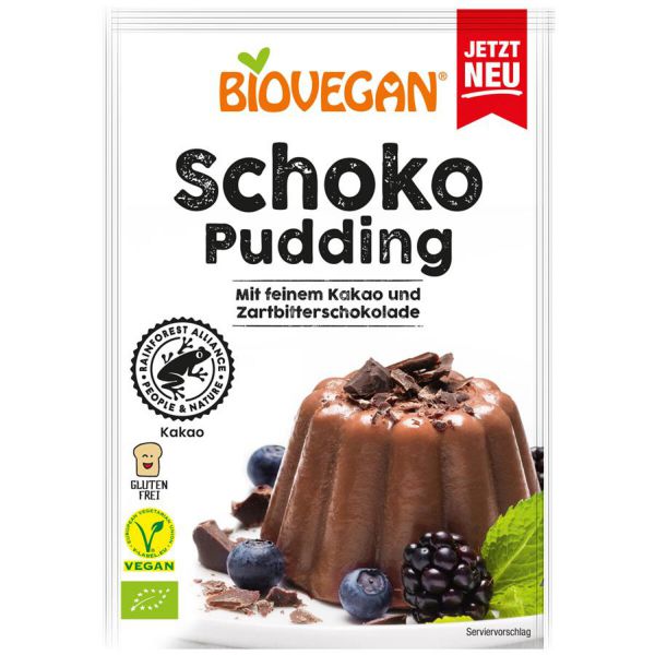 Schoko Pudding Kokosblüten 55 g