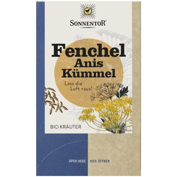 Fenchel Anis Kümmel Tee