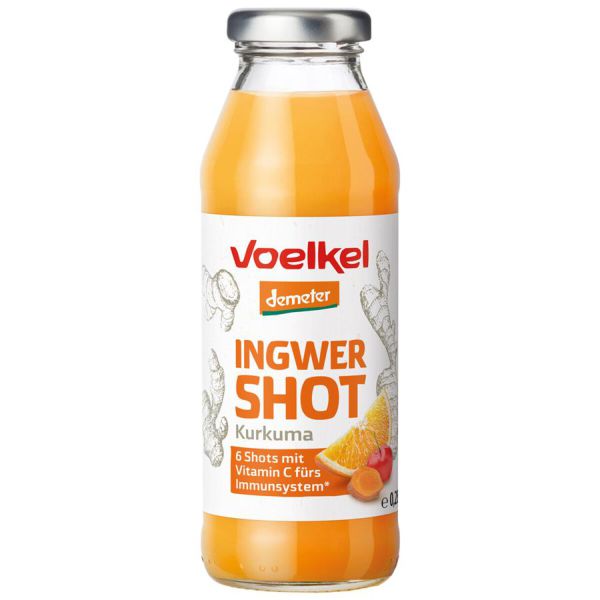 Ingwer Kurkuma Shot