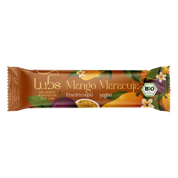Mango-Maracuja Fruchtriegel