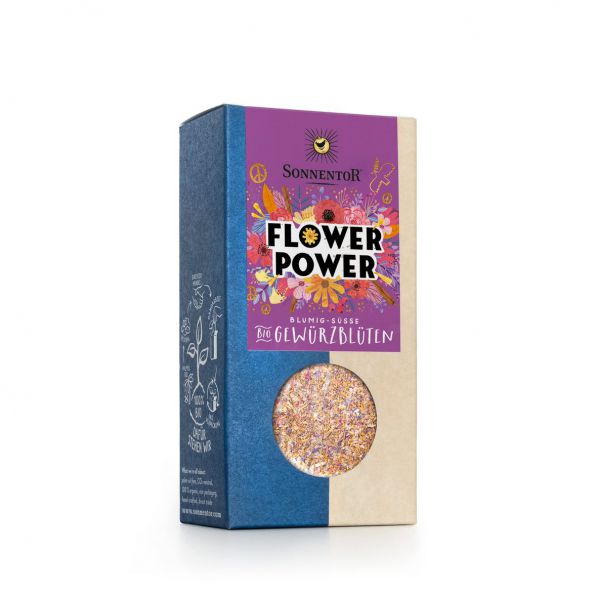 Flower Power Gewürzblüten 35g