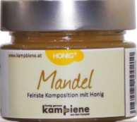 Honig + Mandel cremig gerührt