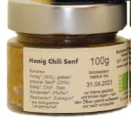Honig Chili Senf