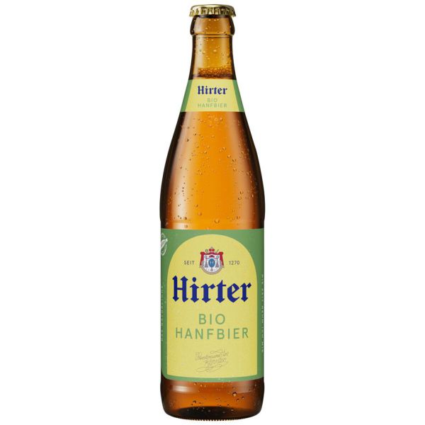 Hirter Hanfbier