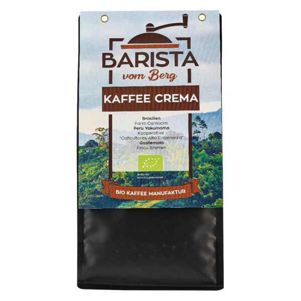 Kaffee Crema ganze Bohne 500 g