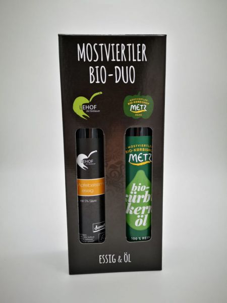 Mostviertler Bio-Duo (Kürbiskernöl & Apfelbalsamessig)