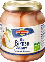 Birnen Schnitten