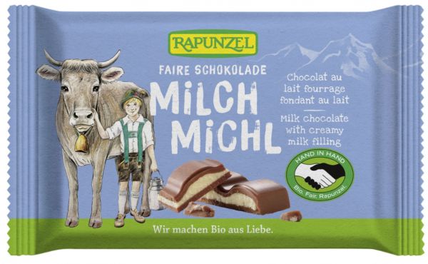 Milch Michl (Schoko mit Milchfüllung)