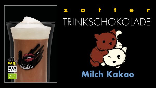 Trinkschoko Milch Kakao