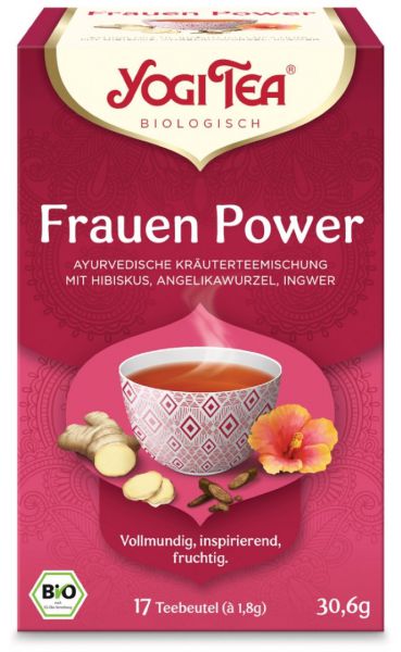 Frauenpower-Tee