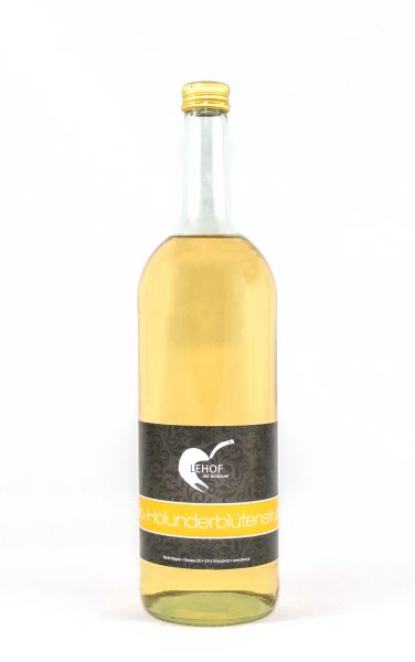 Holunderblütensirup