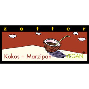 Kokos-Marzipan (vegan)