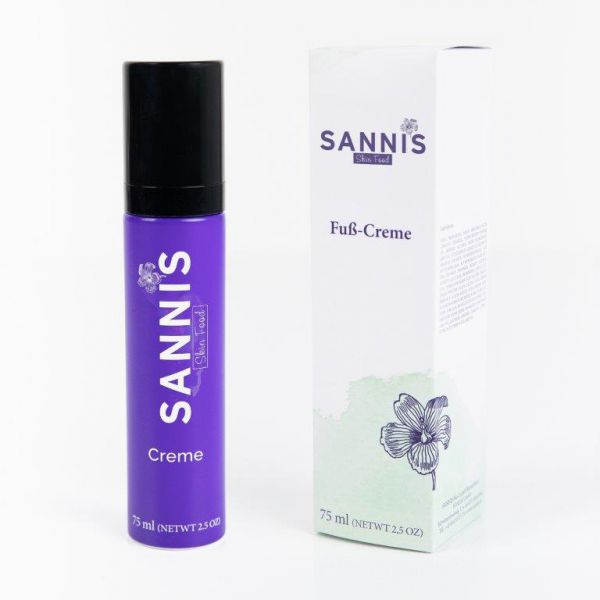 SANNIS Skin Food Fuss-Creme - Einführungspreis