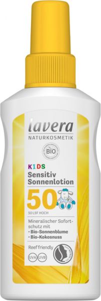Sonnenlotion Sensitiv Kids LSF 50