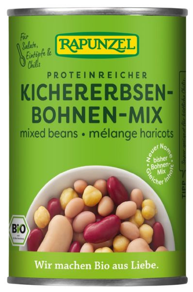 Kichererbsen-Bohnen-Mix