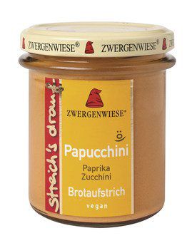 Papucchini Aufstrich (Paprika-Zucchini)