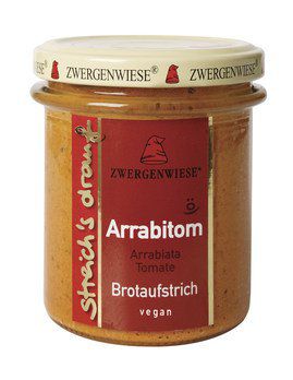 Arrabitom Aufstrich (Arrabiata-Tomate)