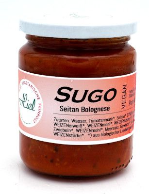 Sugo Bolognese vegetarisch