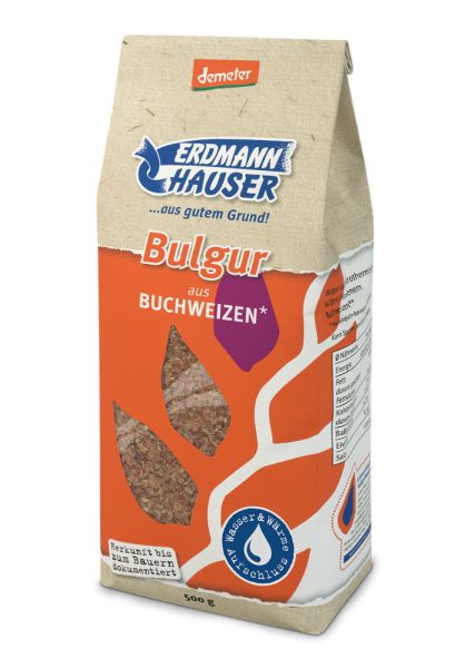 Bulgur aus Buchweizen