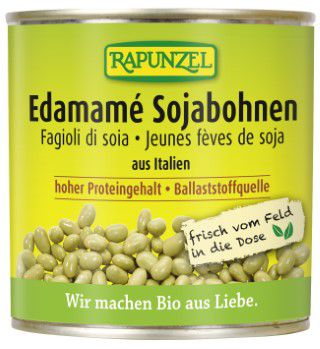 Edamame Sojabohnen