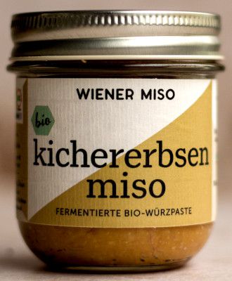 Kichererbsen Miso