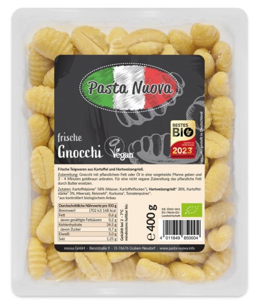 Gnocchi frisch