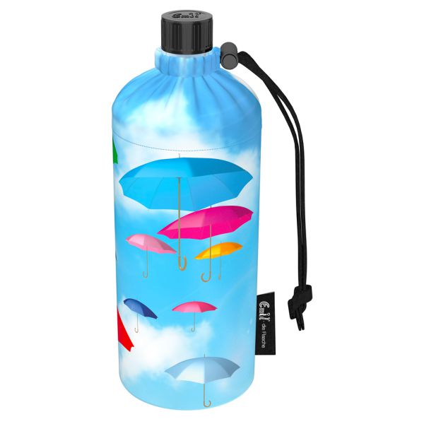 Trinkflasche 0,6 l Schirme