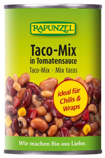 Taco-Mix in Tomatensauce